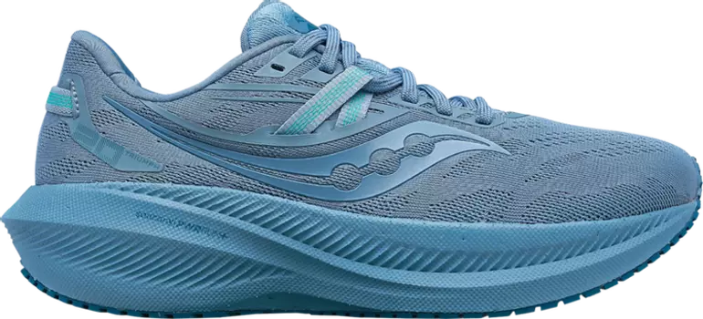 Кроссовки Saucony Triumph 20 Wide Skyway, синий