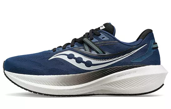 Кроссовки saucony Triumph 20 Wide 'Twilight Rain'