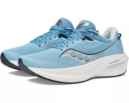 Кроссовки Saucony Triumph 21, цвет Breeze/Navy