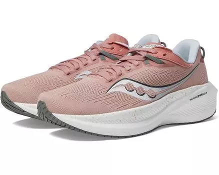 Кроссовки Saucony Triumph 21, цвет Lotus/Bough