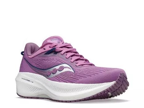 Кроссовки Saucony Triumph 21, фиолетовый