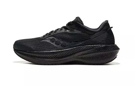 Кроссовки saucony Triumph 21 мужские, Черный