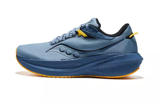 Кроссовки saucony Triumph 21 Runshield 'Murk', синий