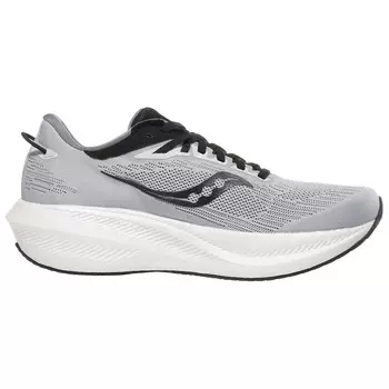 Кроссовки saucony Triumph 21 Wide 'Concrete Orange', серый