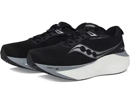 Кроссовки Saucony Triumph 22, цвет Black/White