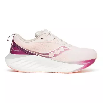 Кроссовки Saucony Triumph 22, цвет Moon/Eggplant