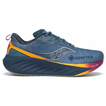 Кроссовки Saucony Triumph 22 GTX, цвет Mirage/Navy
