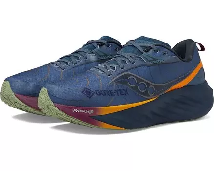 Кроссовки Saucony Triumph 22 GTX, цвет Mirage/Navy