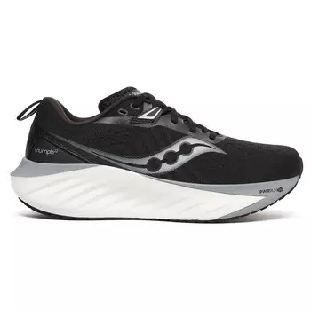 Кроссовки Saucony Triumph 22 Wide, цвет Black/White