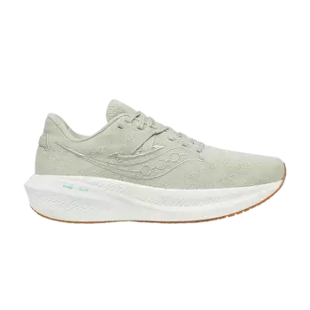 Кроссовки Saucony Triumph RFG Sage, зеленый