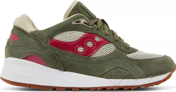 Кроссовки Saucony Up There x Shadow 6000 Doors To The World, зеленый