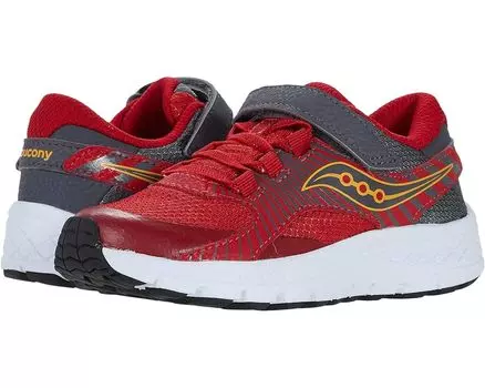 Кроссовки Saucony Velocer A/C, цвет Red/Grey