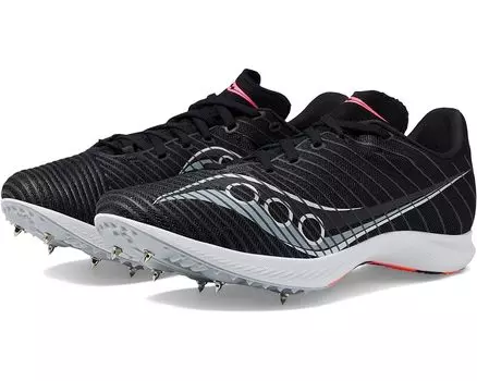 Кроссовки Saucony Velocity MP, цвет Black/Vizi