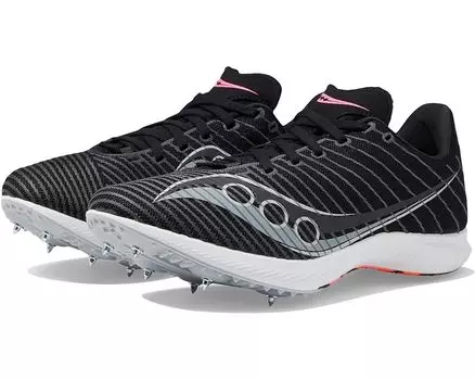 Кроссовки Saucony Velocity MP, цвет Black/Vizi