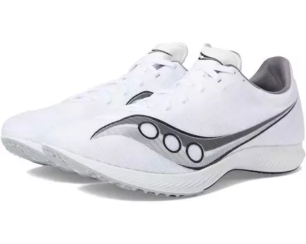 Кроссовки Saucony Velocity MP, цвет White/Silver