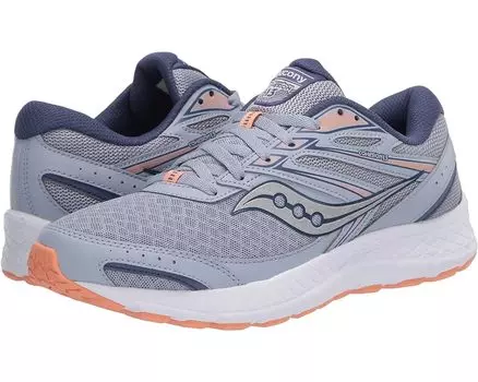 Кроссовки Saucony Versafoam Cohesion 13, цвет Blue Mist/Melon