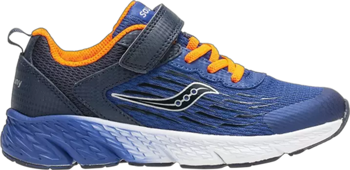 Кроссовки Saucony Wind A/C Big Kid Navy, синий