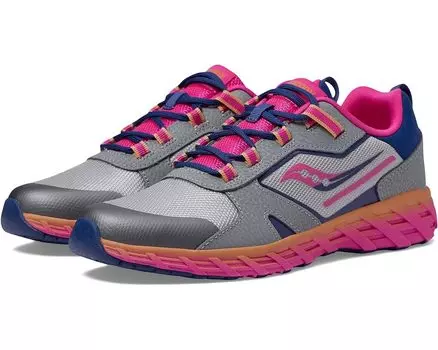Кроссовки Saucony Wind Shield 2.0, цвет Grey/Pink/Navy