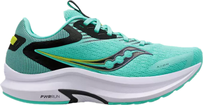 Кроссовки Saucony Wmns Axon 2 Cool Mint Acid, синий