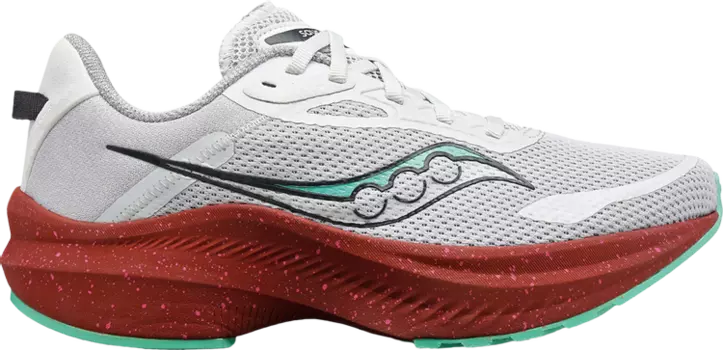Кроссовки Saucony Wmns Axon 3 Fog Peony, белый