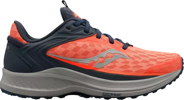 Кроссовки Saucony Wmns Canyon TR 2 Sunstone Night, красный