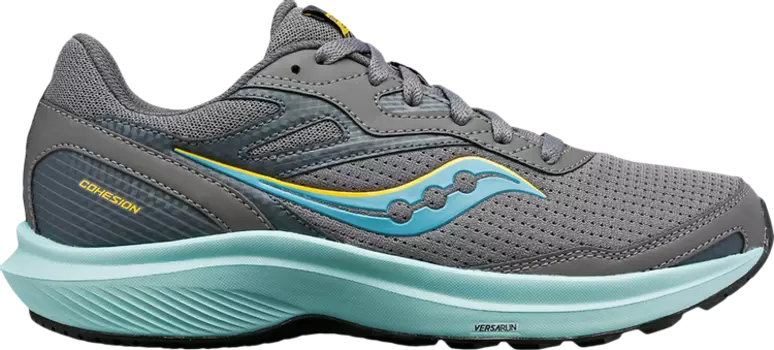 Кроссовки Saucony Wmns Cohesion 16 Gravel Ice, серый