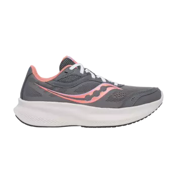 Кроссовки Saucony Wmns Cohesion 18 'Carbon Salmon', серый