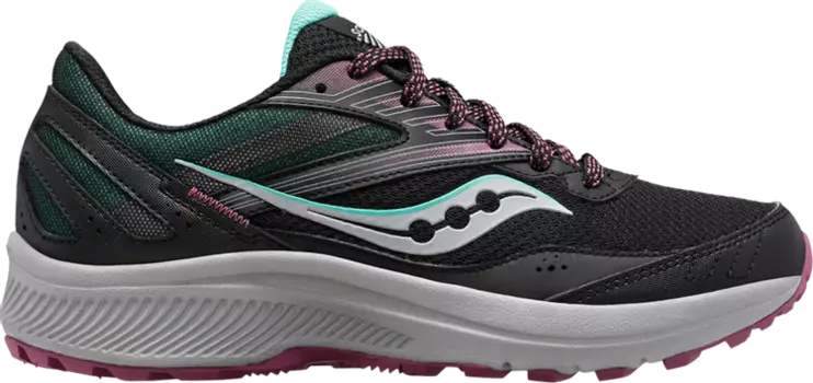 Кроссовки Saucony Wmns Cohesion TR15 Dusk Mint, черный