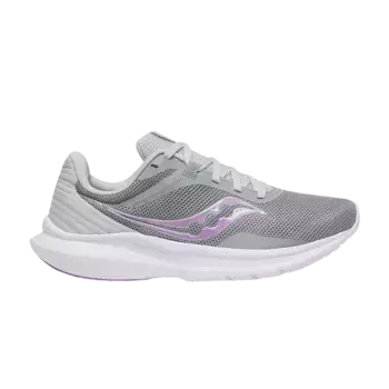 Кроссовки Saucony Wmns Convergence Flint Heather, серый