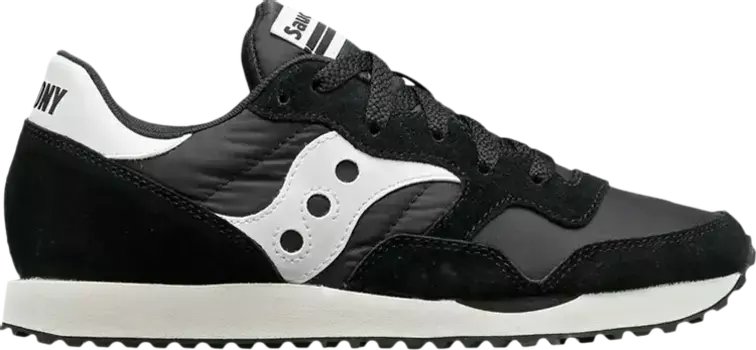 Кроссовки Saucony Wmns DXN Trainer Black White, черный
