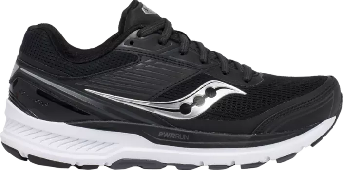 Кроссовки Saucony Wmns Echelon 8 Wide Black White, черный