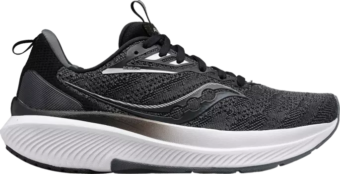 Кроссовки Saucony Wmns Echelon 9 Black White, черный