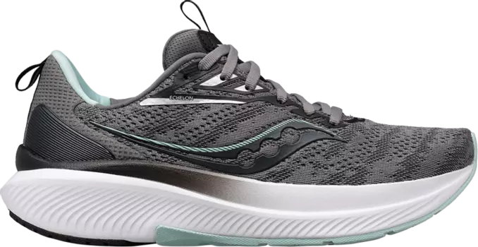 Кроссовки Saucony Wmns Echelon 9 Charcoal Ice, серый