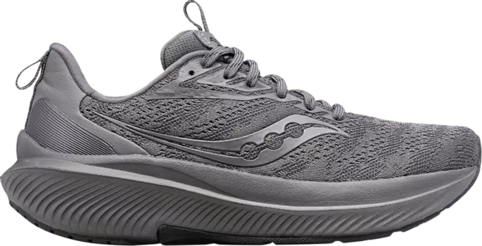 Кроссовки Saucony Wmns Echelon 9 Wide Asphalt, серый