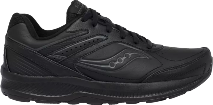 Кроссовки Saucony Wmns Echelon Walker 3 Triple Black, черный