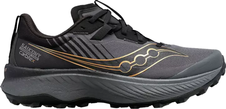 Кроссовки Saucony Wmns Endorphin Edge Black Goldstruck, черный