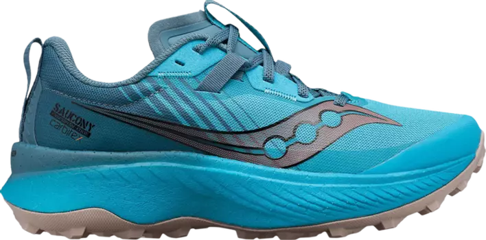 Кроссовки Saucony Wmns Endorphin Edge Ocean Loam, синий