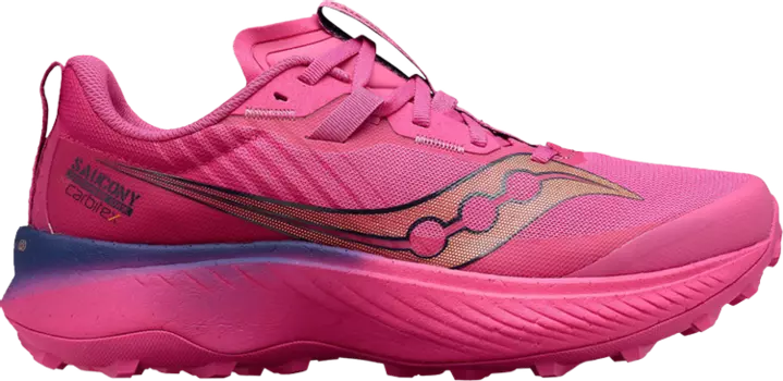 Кроссовки Saucony Wmns Endorphin Edge Prospect Quartz, розовый