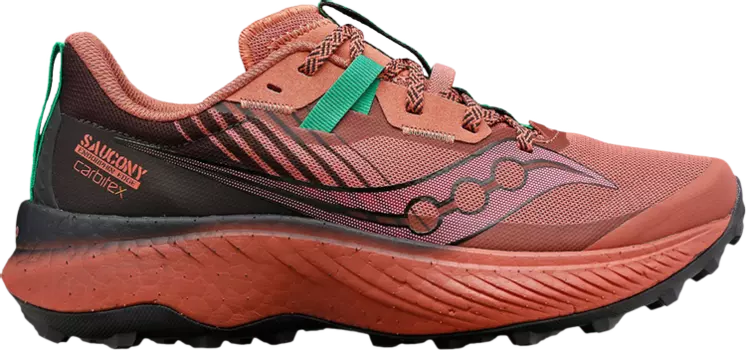 Кроссовки Saucony Wmns Endorphin Edge Soot Basalt, красный
