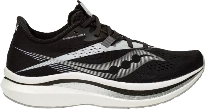 Кроссовки Saucony Wmns Endorphin Pro 2 Black White, черный