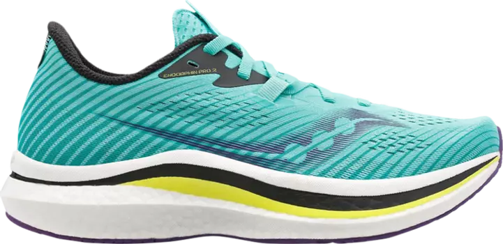 Кроссовки Saucony Wmns Endorphin Pro 2 Cool Mint, синий