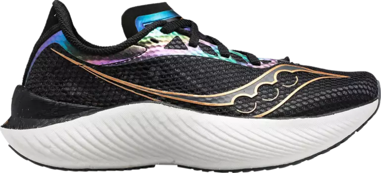 Кроссовки Saucony Wmns Endorphin Pro 3 Black Goldstruck, черный