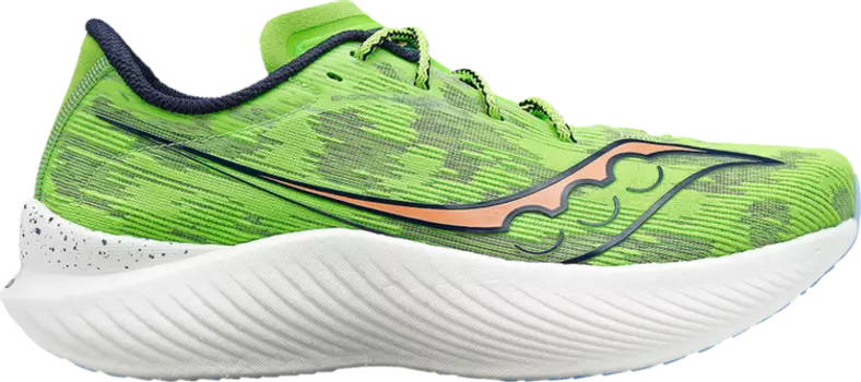 Кроссовки Saucony Wmns Endorphin Pro 3 Invader, зеленый