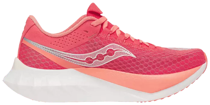 Кроссовки Saucony Wmns Endorphin Pro 4 'Coral', розовый