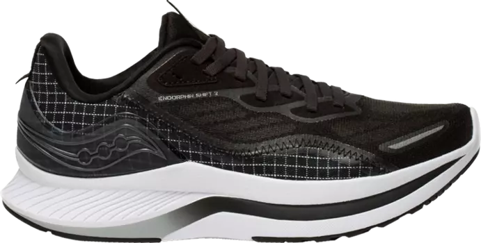 Кроссовки Saucony Wmns Endorphin Shift 2 Black White, черный