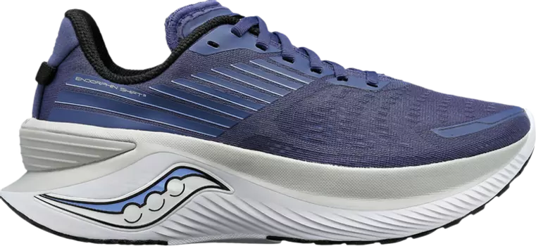 Кроссовки Saucony Wmns Endorphin Shift 3 Night Concrete, синий