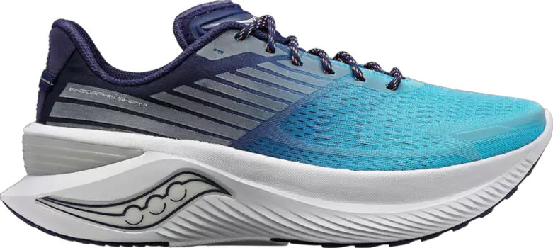 Кроссовки Saucony Wmns Endorphin Shift 3 ViZiPRO, синий