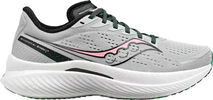 Кроссовки Saucony Wmns Endorphin Speed 3 Concrete ViZi, серый