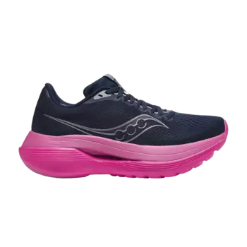 Кроссовки Saucony Wmns Endorphin Trainer 'Navy Fuchsia', синий