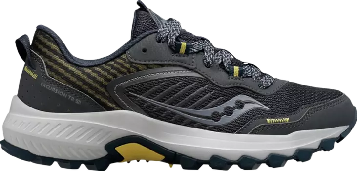 Кроссовки Saucony Wmns Excursion TR15 Shadow Sunblaze, серый